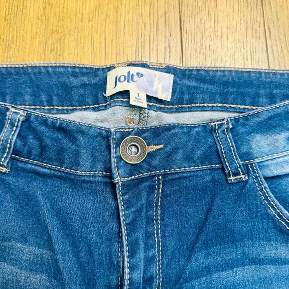 Jolt Skinny Jeans Size 7 - Picture 4 of 5